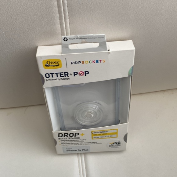 OtterBox- Symmetry Series + Pop IPHONE 14 ProMax- New Factory Package-MagSafe - Picture 4 of 8